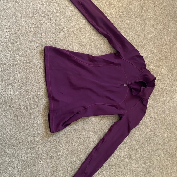 Lululemon technical quarter-zip. Size small. - Picture 3 of 3